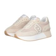 Dromerige Platform Sneakers Liu Jo , Pink , Dames