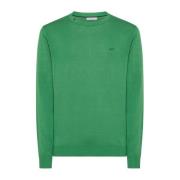 Knitwear Sun68 , Green , Heren