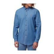 Casual Shirts Harmont & Blaine , Blue , Heren