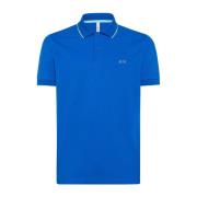 Polo Shirts Sun68 , Blue , Heren