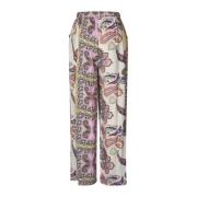 Wide Trousers Lollys Laundry , Multicolor , Dames