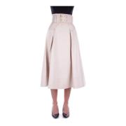 Skirts Elisabetta Franchi , Beige , Dames