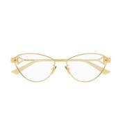 Glasses Bottega Veneta , Yellow , Dames