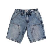 Shorts Guess , Blue , Heren