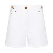 Short Shorts Versace , White , Dames