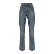 Jeans met rechte pijpen Victoria Beckham , Blue , Dames