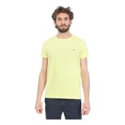 T-Shirts Tommy Hilfiger , Yellow , Heren