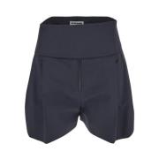 Katoenen shorts voor dames Jil Sander , Gray , Dames
