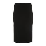 Midi Skirts Moschino , Black , Dames