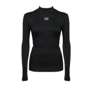 Turtlenecks Versace Jeans Couture , Black , Dames