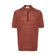 Polo Shirts Costumein , Brown , Heren