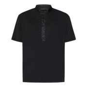 Polo Shirts Low Brand , Black , Heren