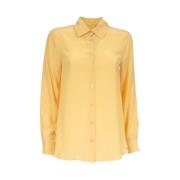 Shirts Max Mara Weekend , Yellow , Dames