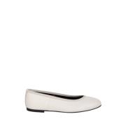 Elegant Ballet Flats Kate Cate , White , Dames