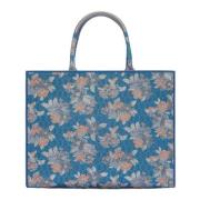 Tote Bags Furla , Blue , Dames