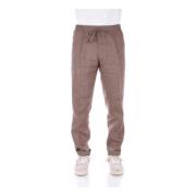 Slim-fit Trousers Briglia , Brown , Heren