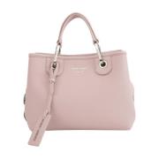 Rosa Winkel Tas Emporio Armani , Pink , Dames