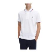 Polo Shirts Fred Perry , White , Heren