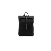 Mesh Mini Rolltop Rugzak Rains , Black , Unisex