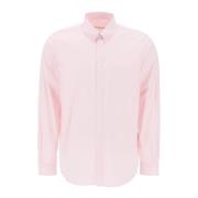Casual Shirts Closed , Pink , Heren