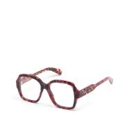 Bruin/Havana Optisch Montuur Chloé , Brown , Dames