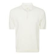 Polo Shirt Filippo De Laurentiis , White , Heren