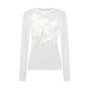 Elegante Blouse Dondup , White , Dames