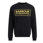 Sweatshirts Barbour , Black , Heren