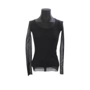 Pre-owned Fabric tops Jean Paul Gaultier Pre-owned , Black , Dames