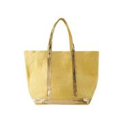 Fabric handbags Vanessa Bruno , Yellow , Dames