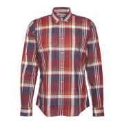 Casual Shirts Barbour , Red , Heren