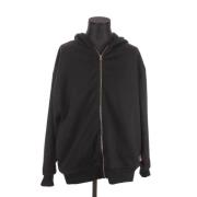 Pre-owned Cotton outerwear Acne Studios Pre-owned , Black , Dames