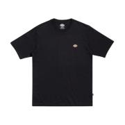 Zwarte Mapleton Tee Dickies , Black , Heren