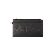 Plastic handbags A.p.c. , Black , Dames