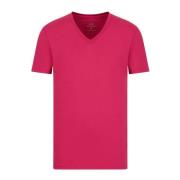T-Shirts Armani Exchange , Red , Heren