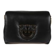 Shoulder Bags Pinko , Black , Dames