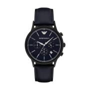 Watches Emporio Armani , Black , Heren