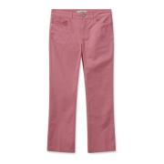 Cropped Jeans MOS Mosh , Pink , Dames
