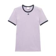 T-Shirts Courrèges , Gray , Heren