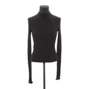 Pre-owned Wool tops Acne Studios Pre-owned , Black , Dames