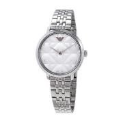 Watches Emporio Armani , Gray , Dames