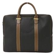 Pre-owned Canvas briefcases Dunhill Pre-owned , Brown , Dames