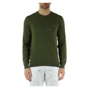 Knitwear Sun68 , Green , Heren