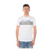 Sweatshirts Emporio Armani EA7 , White , Heren