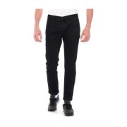 Jeans Daniele Alessandrini , Black , Heren