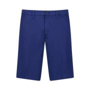 Heren Core Bermuda Shorts Re-Hash , Blue , Heren