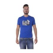 Sweatshirts Emporio Armani EA7 , Blue , Heren