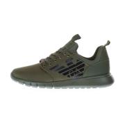 Shoes Emporio Armani EA7 , Green , Heren