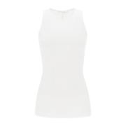 Mouwloze Top The Row , White , Dames