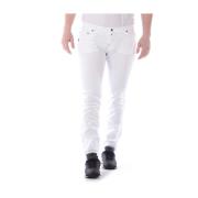 Jeans Daniele Alessandrini , White , Heren